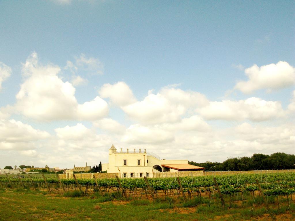 Masseria San Polo Squinzano Екстер'єр фото