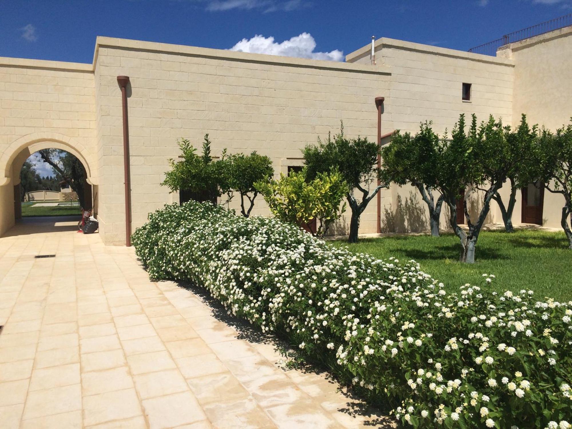 Masseria San Polo Squinzano Екстер'єр фото