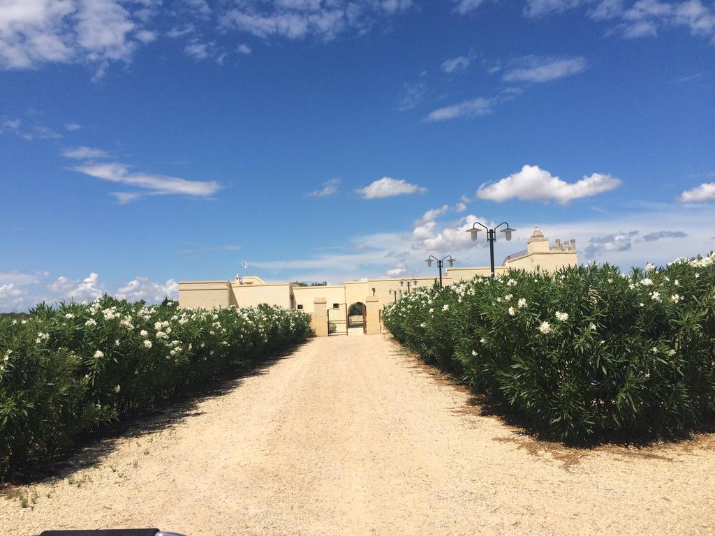 Masseria San Polo Squinzano Екстер'єр фото