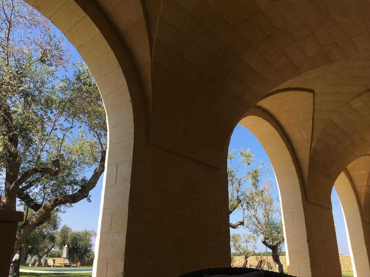 Masseria San Polo Squinzano Екстер'єр фото