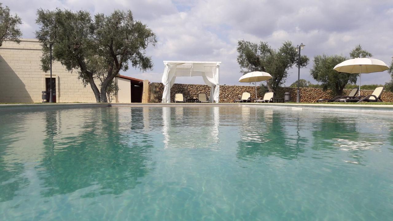 Masseria San Polo Squinzano Екстер'єр фото