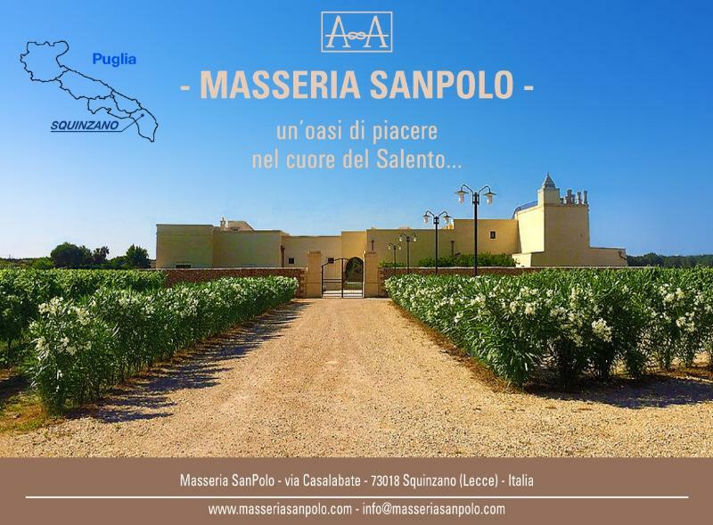 Masseria San Polo Squinzano Екстер'єр фото