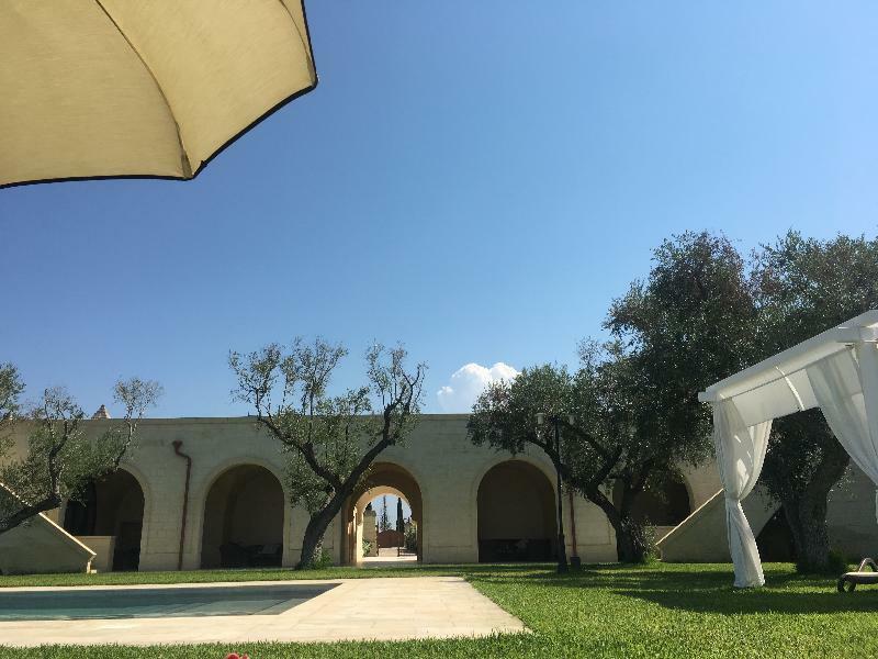 Masseria San Polo Squinzano Екстер'єр фото